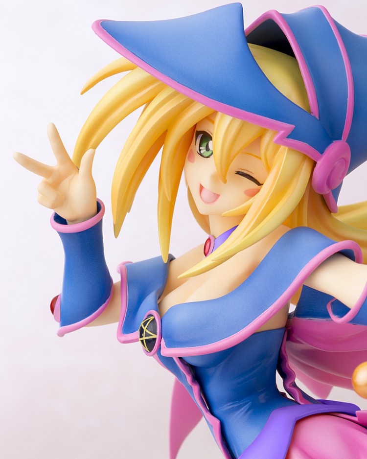Gekijouban Yu-Gi-Oh! The Dark Side of Dimensions - Black Magician Girl - 1/7 (Kotobukiya) photo 11