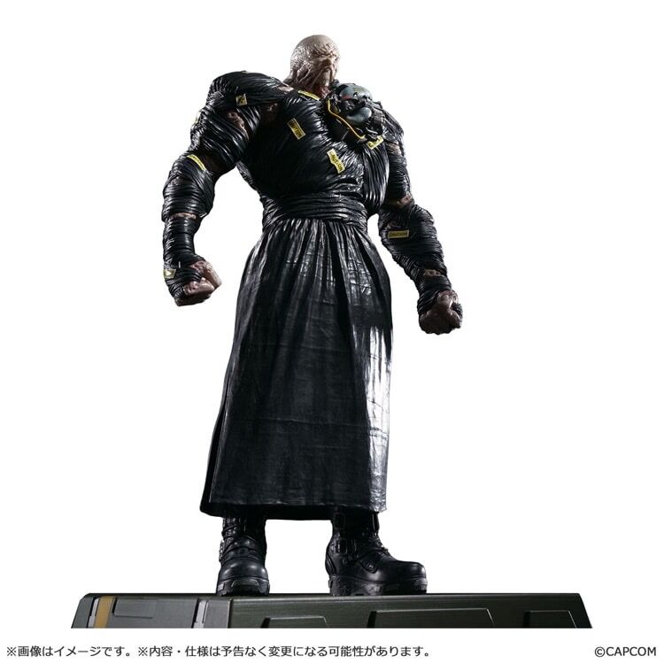 Biohazard Re:3 - Nemesis T-Gata - Capcom Figure Builder - Capcom Figure Builder Creator's Model - 1/6 (Capcom) photo 1