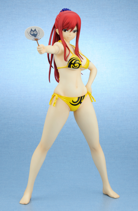 Fairy Tail - Erza Scarlet - Gigantic Series - Swimsuit, Limited Ver. (X-Plus) photo 3