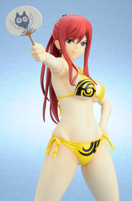 Fairy Tail - Erza Scarlet - Gigantic Series - Swimsuit, Limited Ver. (X-Plus) photo 4