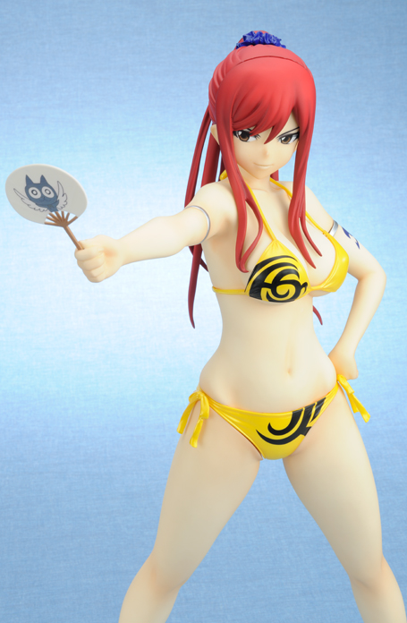 Fairy Tail - Erza Scarlet - Gigantic Series - Swimsuit, Limited Ver. (X-Plus) photo 6
