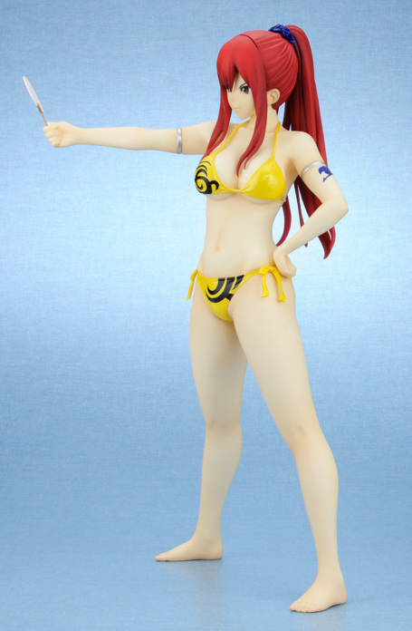 Fairy Tail - Erza Scarlet - Gigantic Series - Swimsuit, Limited Ver. (X-Plus) photo 7