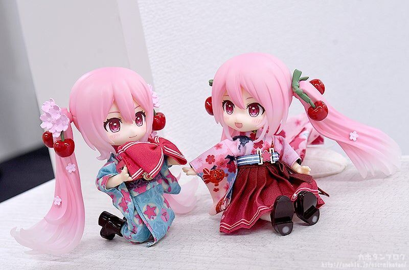 Vocaloid - Hatsune Miku - Nendoroid Doll - Sakura, Hirohako 2025 Ver., (Hirosaki) (Good Smile Company) photo 4