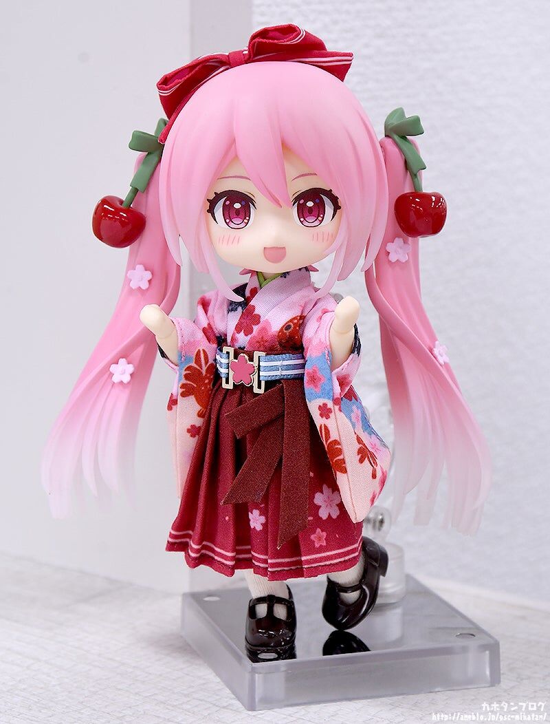 Vocaloid - Hatsune Miku - Nendoroid Doll - Sakura, Hirohako 2025 Ver., (Hirosaki) (Good Smile Company) photo 5
