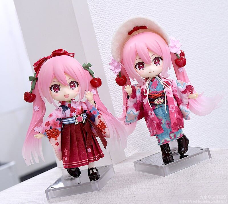 Vocaloid - Hatsune Miku - Nendoroid Doll - Sakura, Hirohako 2025 Ver., (Hirosaki) (Good Smile Company) photo 6