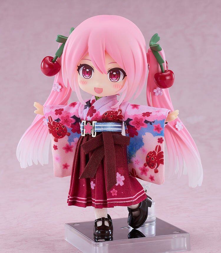 Vocaloid - Hatsune Miku - Nendoroid Doll - Sakura, Hirohako 2025 Ver., (Hirosaki) (Good Smile Company) photo 7