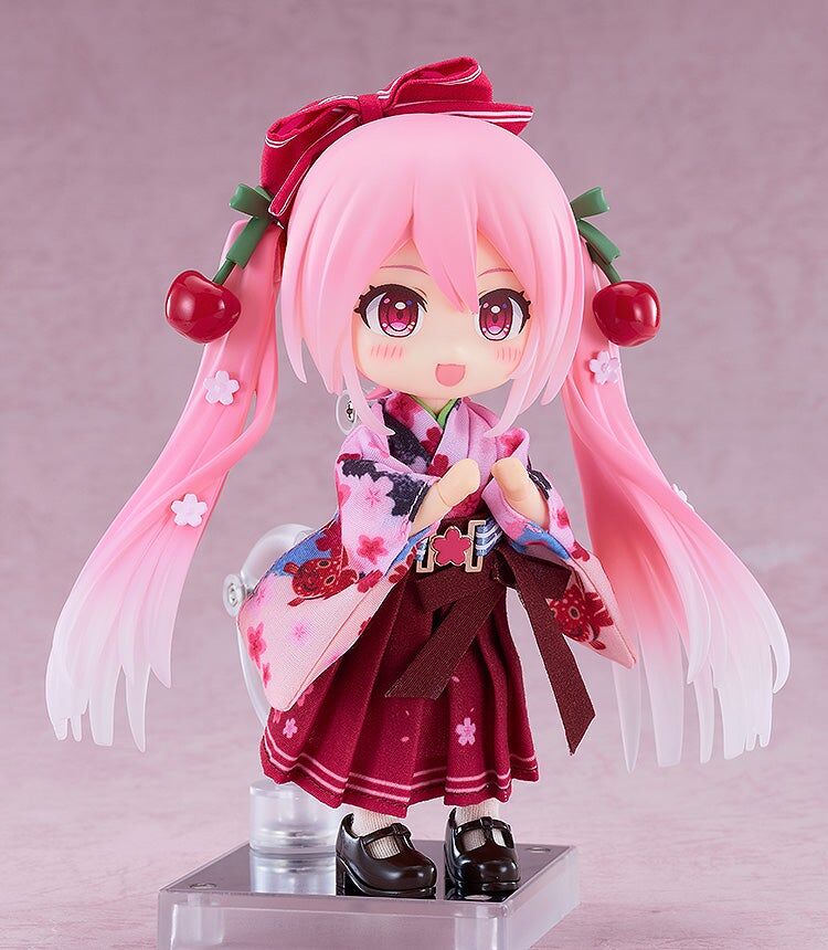 Vocaloid - Hatsune Miku - Nendoroid Doll - Sakura, Hirohako 2025 Ver., (Hirosaki) (Good Smile Company) photo 8