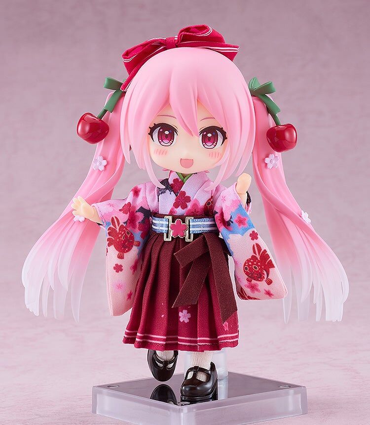 Vocaloid - Hatsune Miku - Nendoroid Doll - Sakura, Hirohako 2025 Ver., (Hirosaki) (Good Smile Company) photo 9