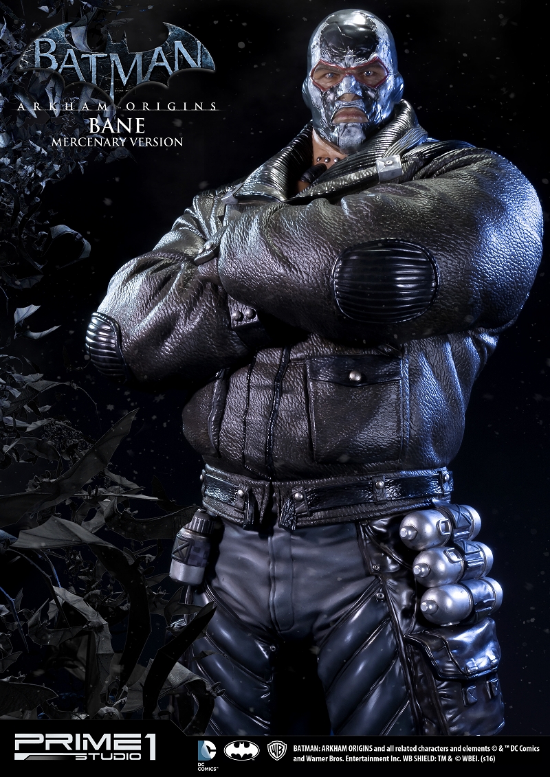 Batman: Arkham Origins - Bane - Museum Masterline Series (MMDC-07M) - 1/3 - Mercenary ver. (Prime 1 Studio) photo 2