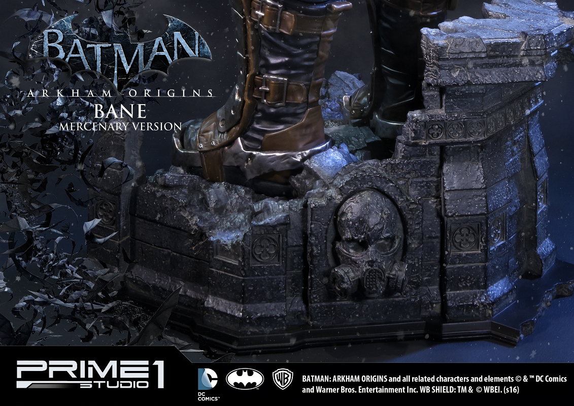 Batman: Arkham Origins - Bane - Museum Masterline Series (MMDC-07M) - 1/3 - Mercenary ver. (Prime 1 Studio) photo 3