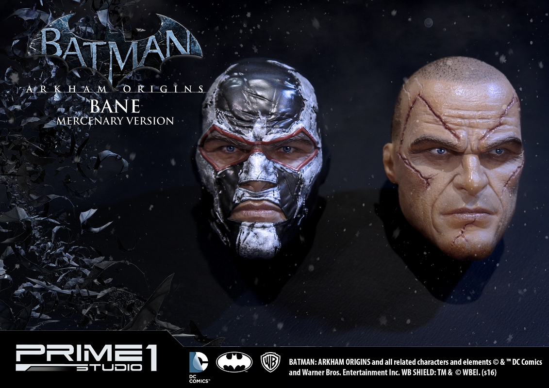 Batman: Arkham Origins - Bane - Museum Masterline Series (MMDC-07M) - 1/3 - Mercenary ver. (Prime 1 Studio) photo 4