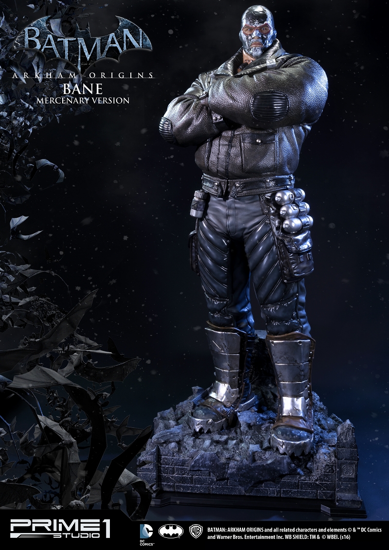 Batman: Arkham Origins - Bane - Museum Masterline Series (MMDC-07M) - 1/3 - Mercenary ver. (Prime 1 Studio) photo 5