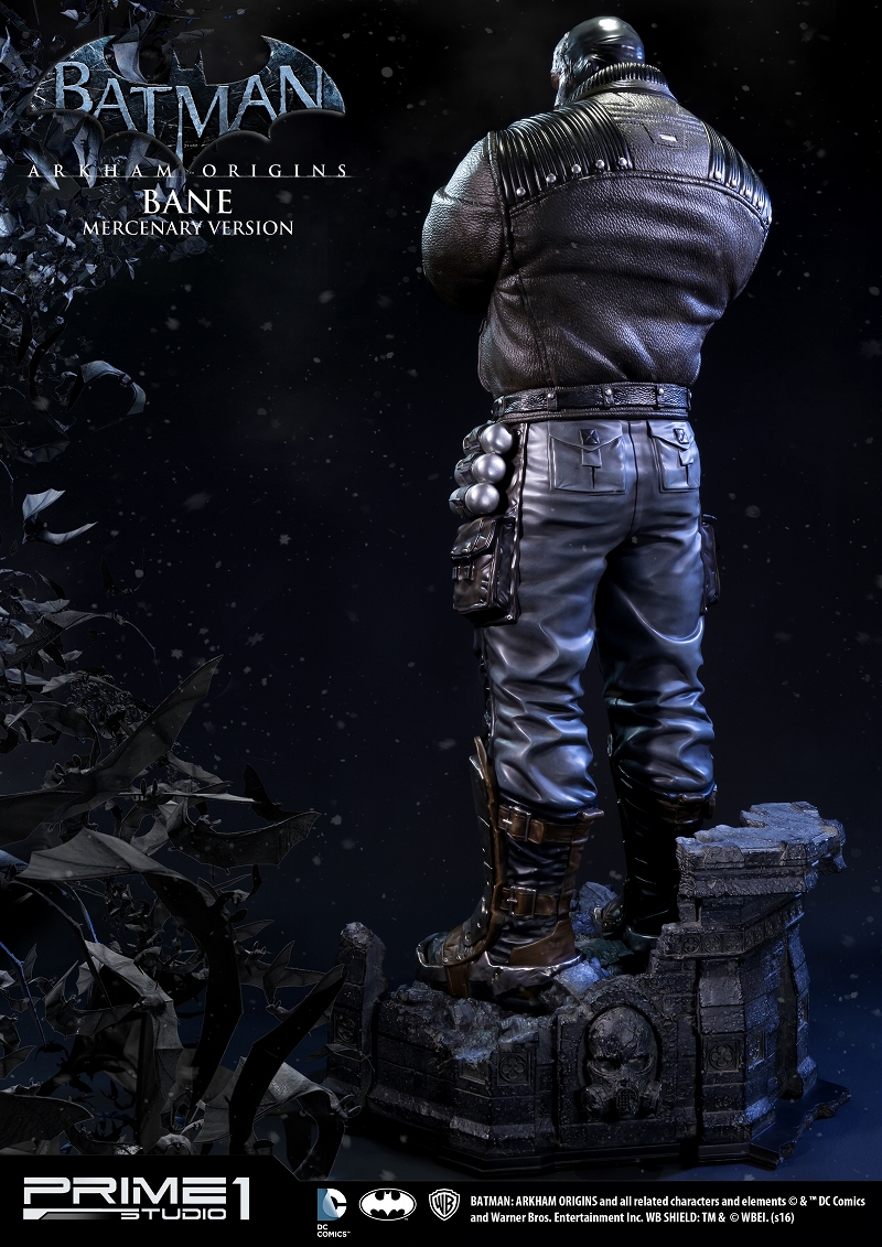 Batman: Arkham Origins - Bane - Museum Masterline Series (MMDC-07M) - 1/3 - Mercenary ver. (Prime 1 Studio) photo 6