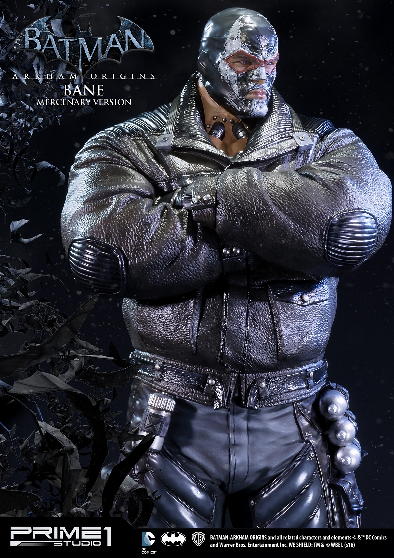 Batman: Arkham Origins - Bane - Museum Masterline Series (MMDC-07M) - 1/3 - Mercenary ver. (Prime 1 Studio) photo 7