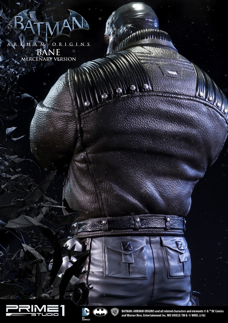 Batman: Arkham Origins - Bane - Museum Masterline Series (MMDC-07M) - 1/3 - Mercenary ver. (Prime 1 Studio) photo 8