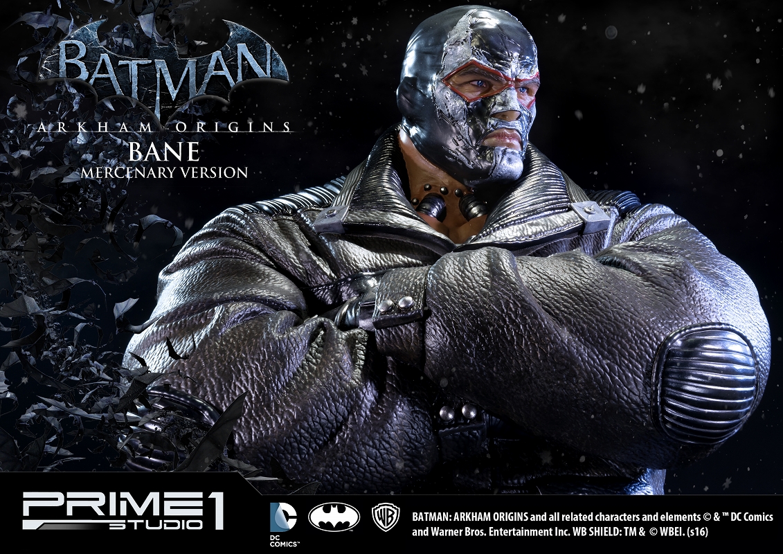 Batman: Arkham Origins - Bane - Museum Masterline Series (MMDC-07M) - 1/3 - Mercenary ver. (Prime 1 Studio) photo 9