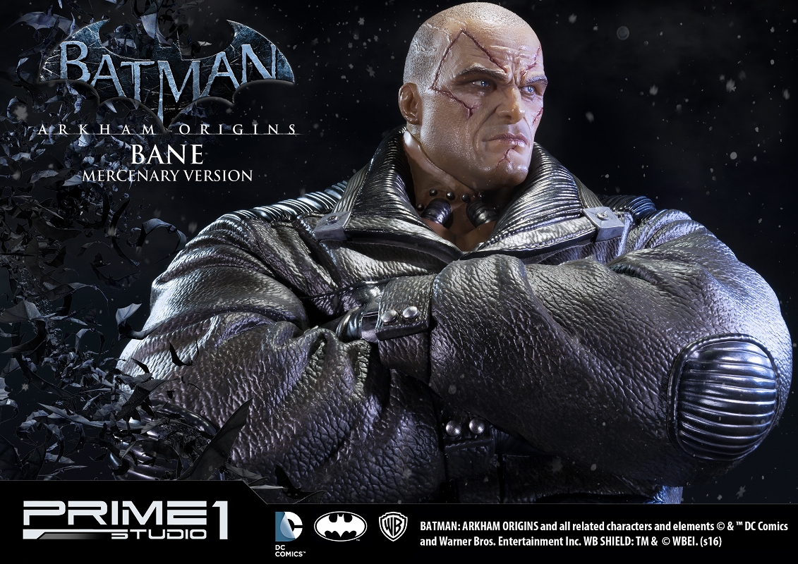 Batman: Arkham Origins - Bane - Museum Masterline Series (MMDC-07M) - 1/3 - Mercenary ver. (Prime 1 Studio) photo 10