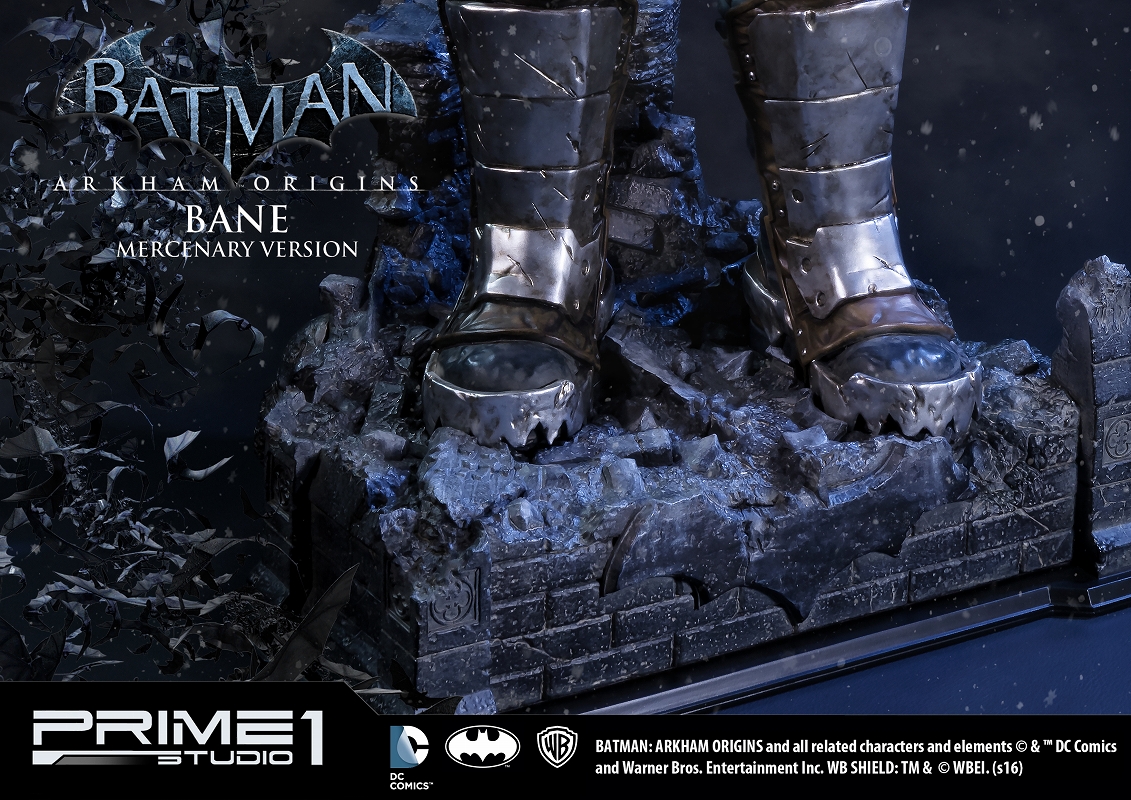 Batman: Arkham Origins - Bane - Museum Masterline Series (MMDC-07M) - 1/3 - Mercenary ver. (Prime 1 Studio) photo 11