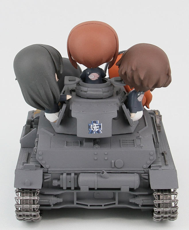 Girls und Panzer - Akiyama Yukari - Isuzu Hana - Nishizumi Miho - Reizei Mako - Takebe Saori - Panzerkampfwagen IV Ausf. D (F2 Type) - Ending Ver. (Pit-Road) photo 2