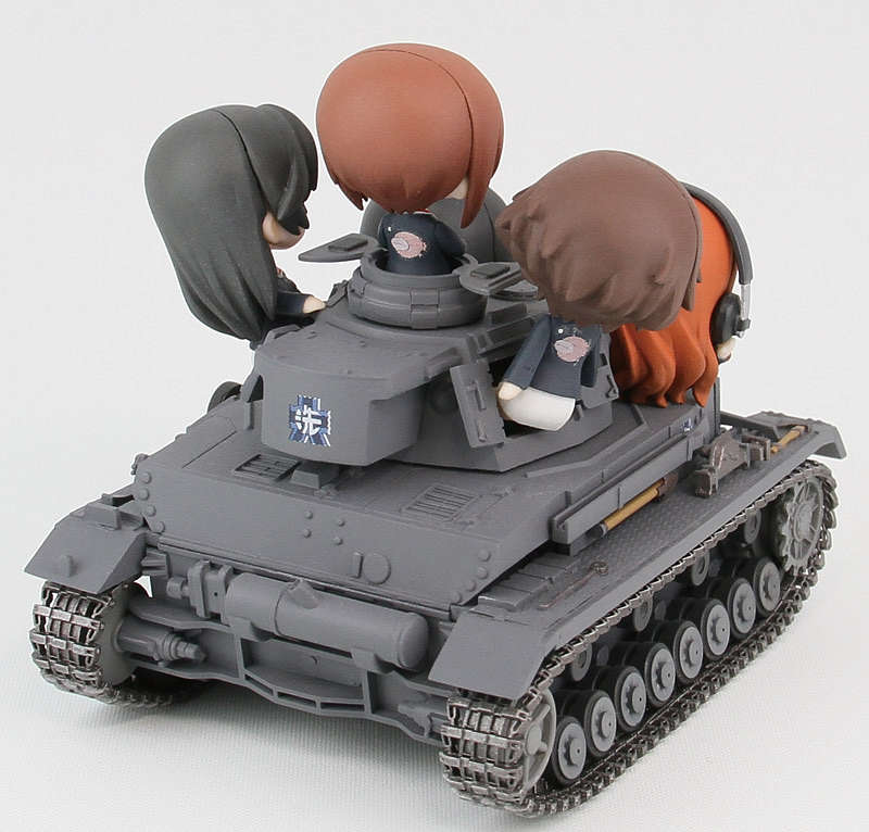 Girls und Panzer - Akiyama Yukari - Isuzu Hana - Nishizumi Miho - Reizei Mako - Takebe Saori - Panzerkampfwagen IV Ausf. D (F2 Type) - Ending Ver. (Pit-Road) photo 3