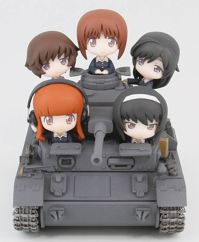 Girls und Panzer - Akiyama Yukari - Isuzu Hana - Nishizumi Miho - Reizei Mako - Takebe Saori - Panzerkampfwagen IV Ausf. D (F2 Type) - Ending Ver. (Pit-Road) photo 4