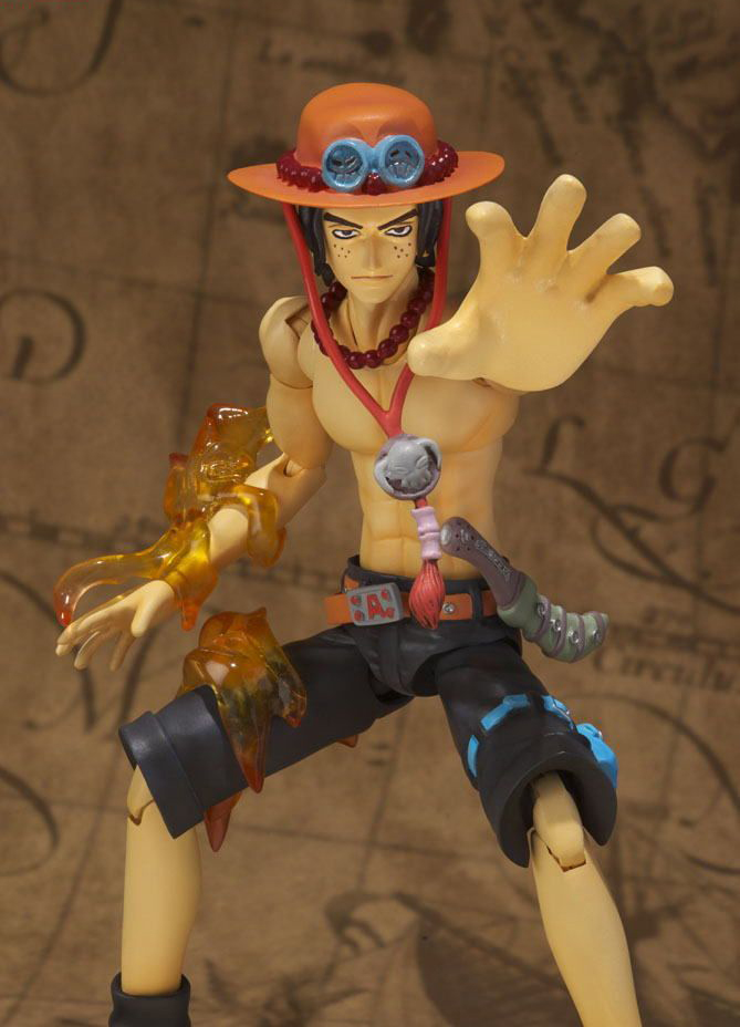One Piece - Portgas D. Ace - S.H.Figuarts (Bandai) photo 3