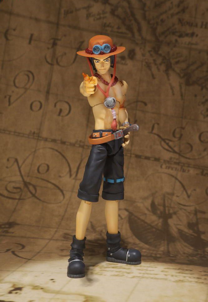 One Piece - Portgas D. Ace - S.H.Figuarts (Bandai) photo 4