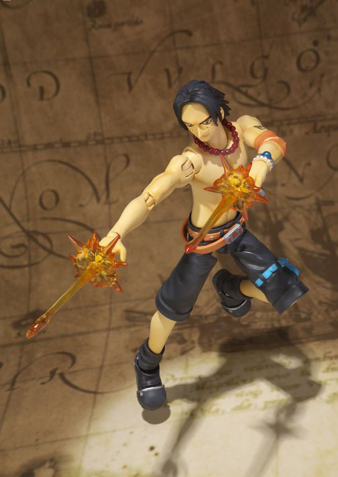 One Piece - Portgas D. Ace - S.H.Figuarts (Bandai) photo 5