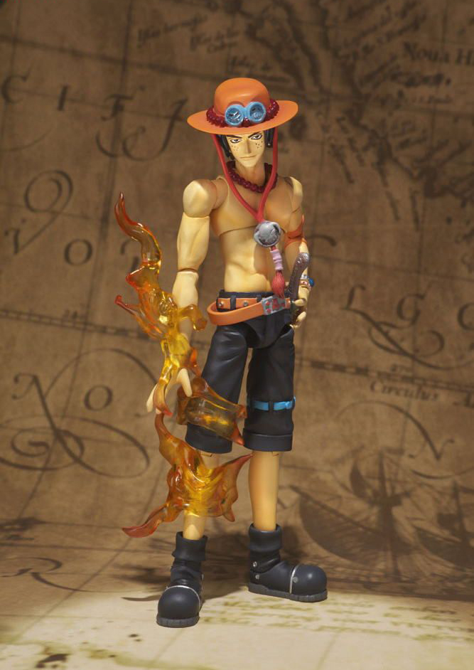 One Piece - Portgas D. Ace - S.H.Figuarts (Bandai) photo 6