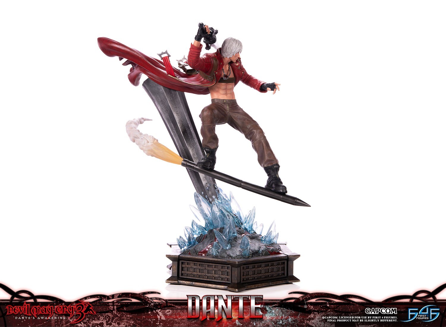Devil May Cry 3 - Dante - 1/6 - Standard Edition (First 4 Figures) photo 2