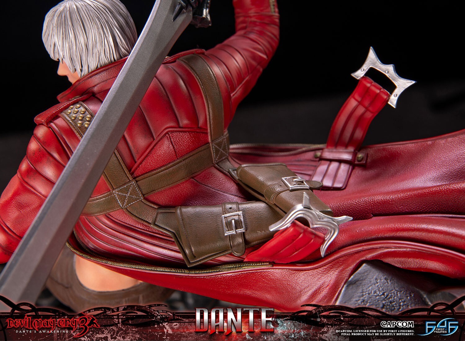 Devil May Cry 3 - Dante - 1/6 - Standard Edition (First 4 Figures) photo 4
