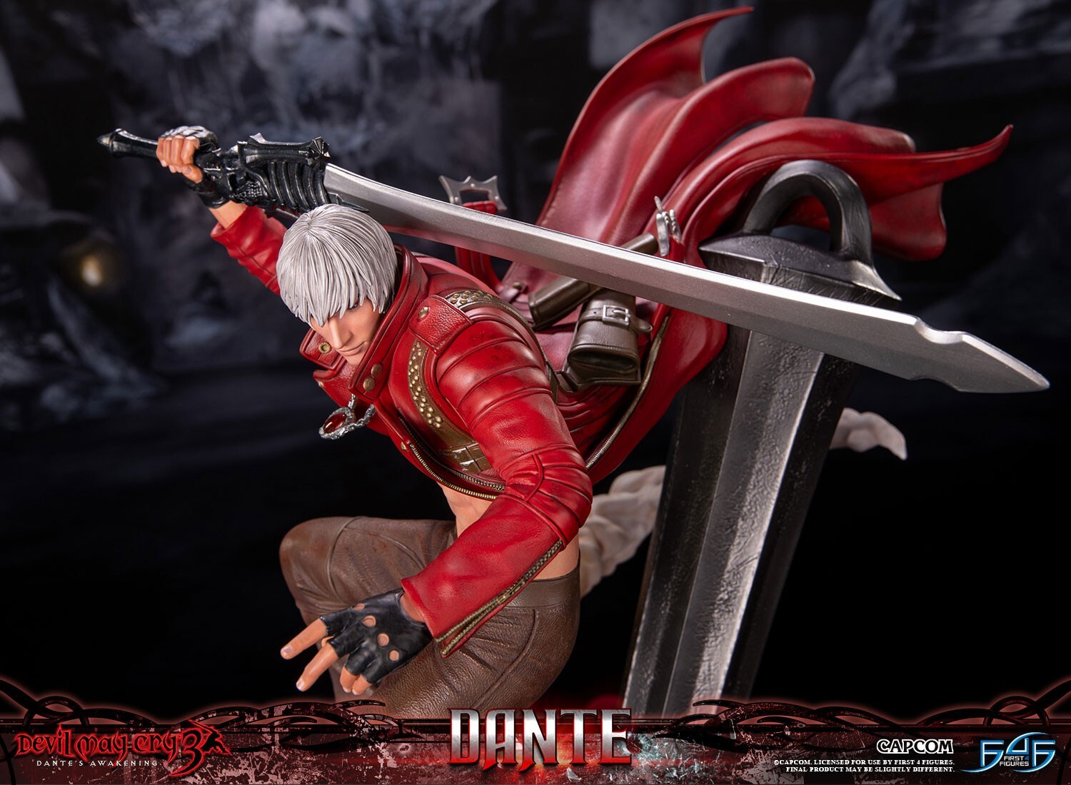 Devil May Cry 3 - Dante - 1/6 - Standard Edition (First 4 Figures) photo 5