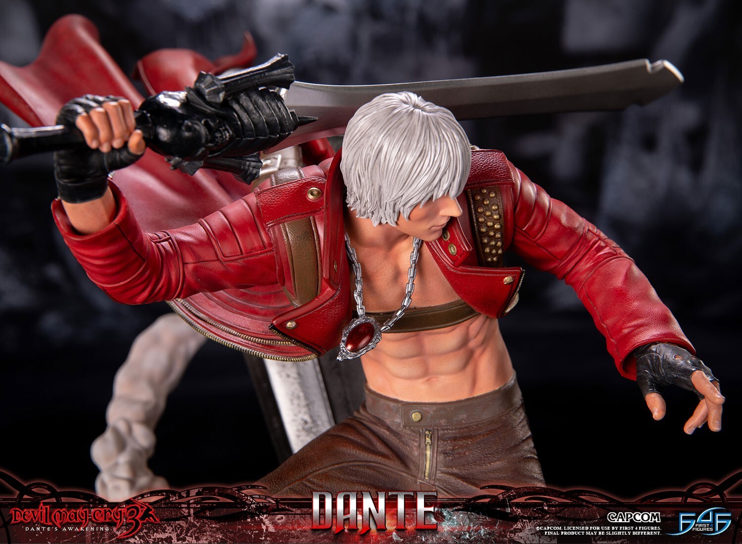 Devil May Cry 3 - Dante - 1/6 - Standard Edition (First 4 Figures) photo 6
