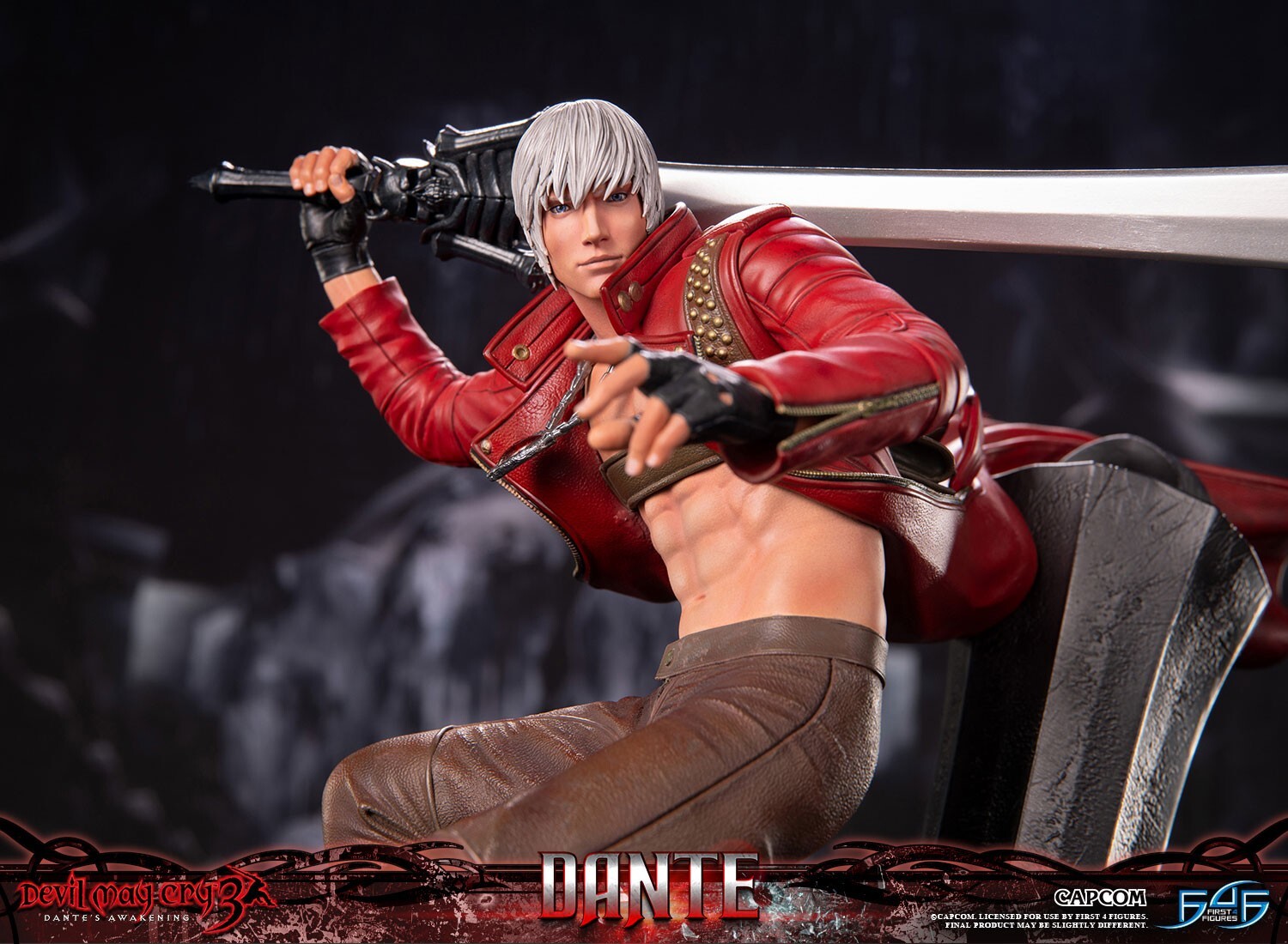 Devil May Cry 3 - Dante - 1/6 - Standard Edition (First 4 Figures) photo 8