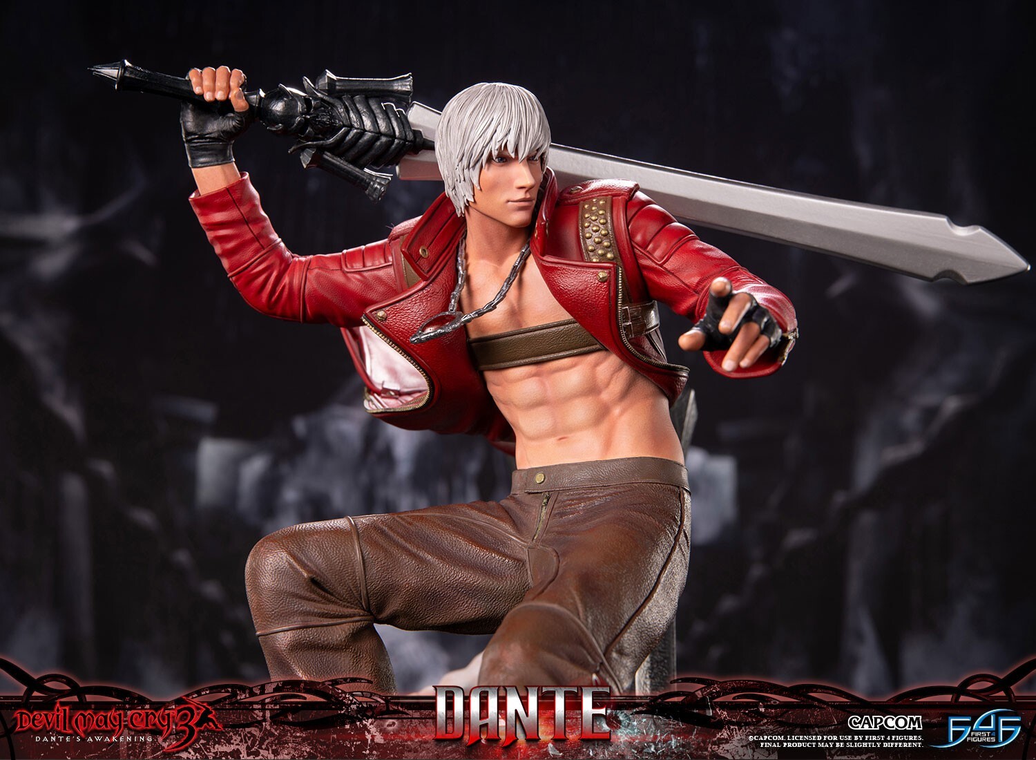Devil May Cry 3 - Dante - 1/6 - Standard Edition (First 4 Figures) photo 9