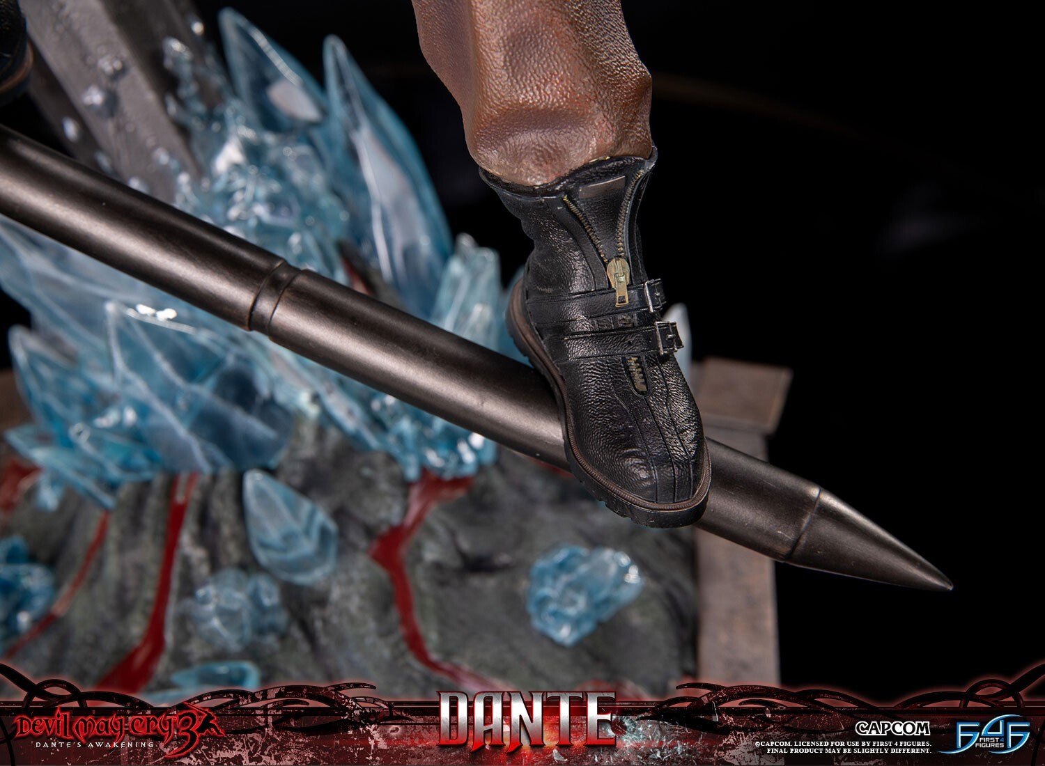 Devil May Cry 3 - Dante - 1/6 - Standard Edition (First 4 Figures) photo 12