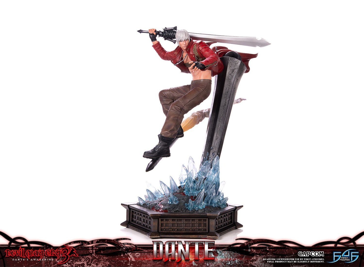 Devil May Cry 3 - Dante - 1/6 - Standard Edition (First 4 Figures) photo 15