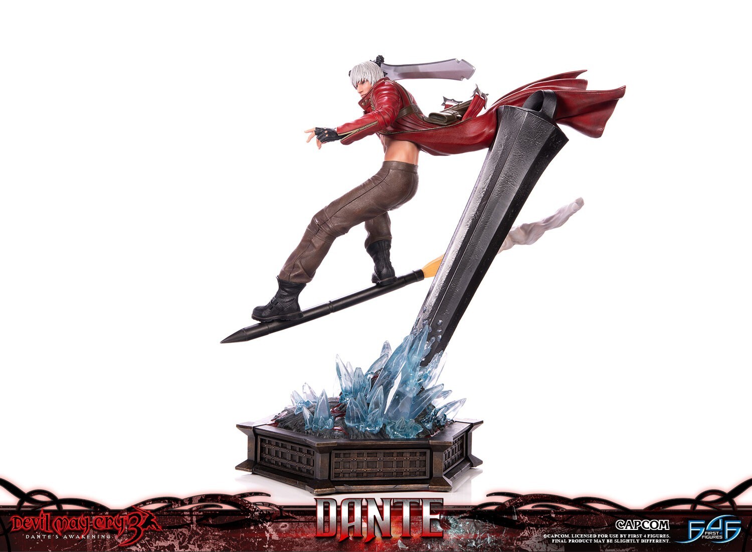 Devil May Cry 3 - Dante - 1/6 - Standard Edition (First 4 Figures) photo 16