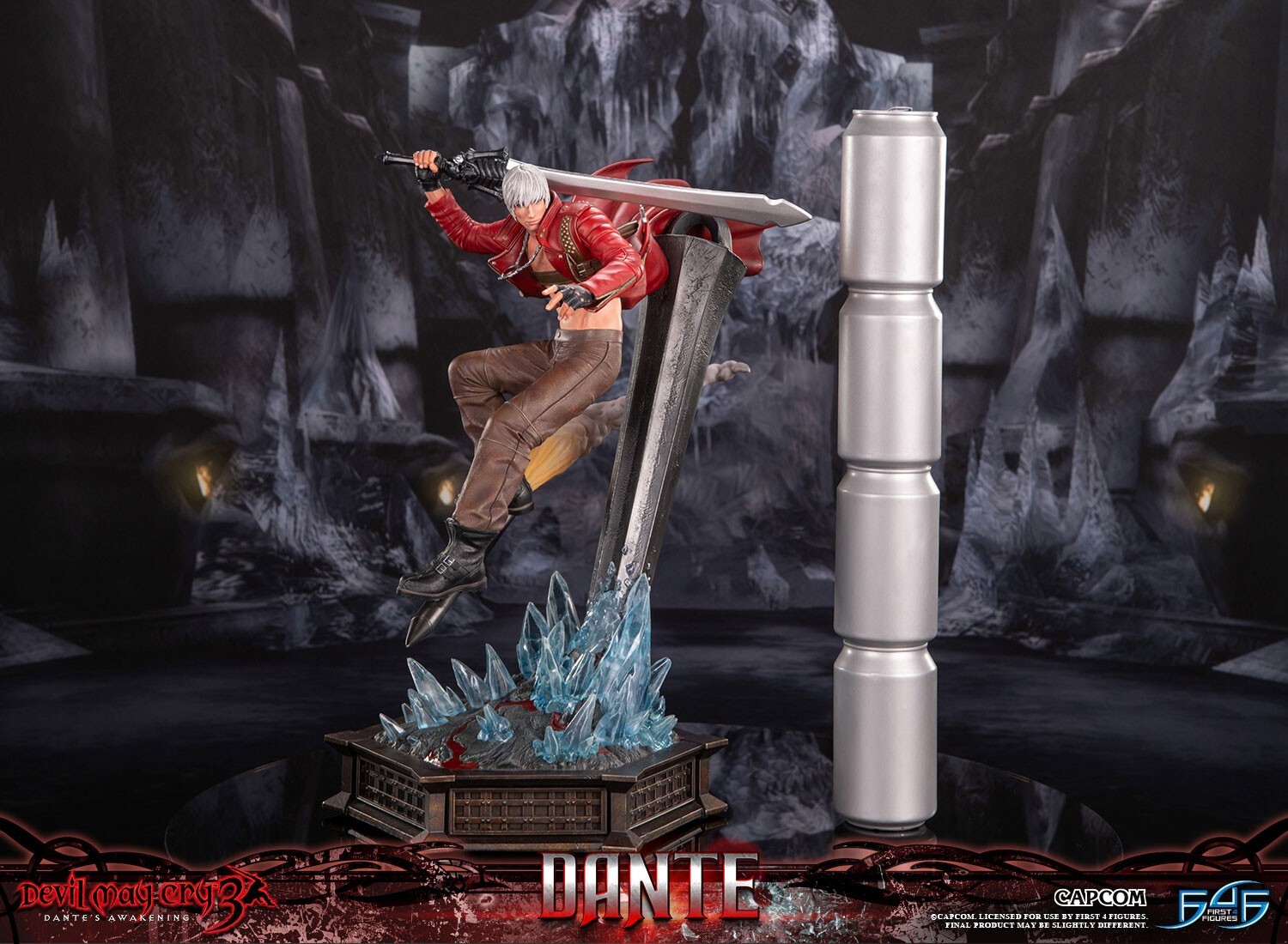Devil May Cry 3 - Dante - 1/6 - Standard Edition (First 4 Figures) photo 19