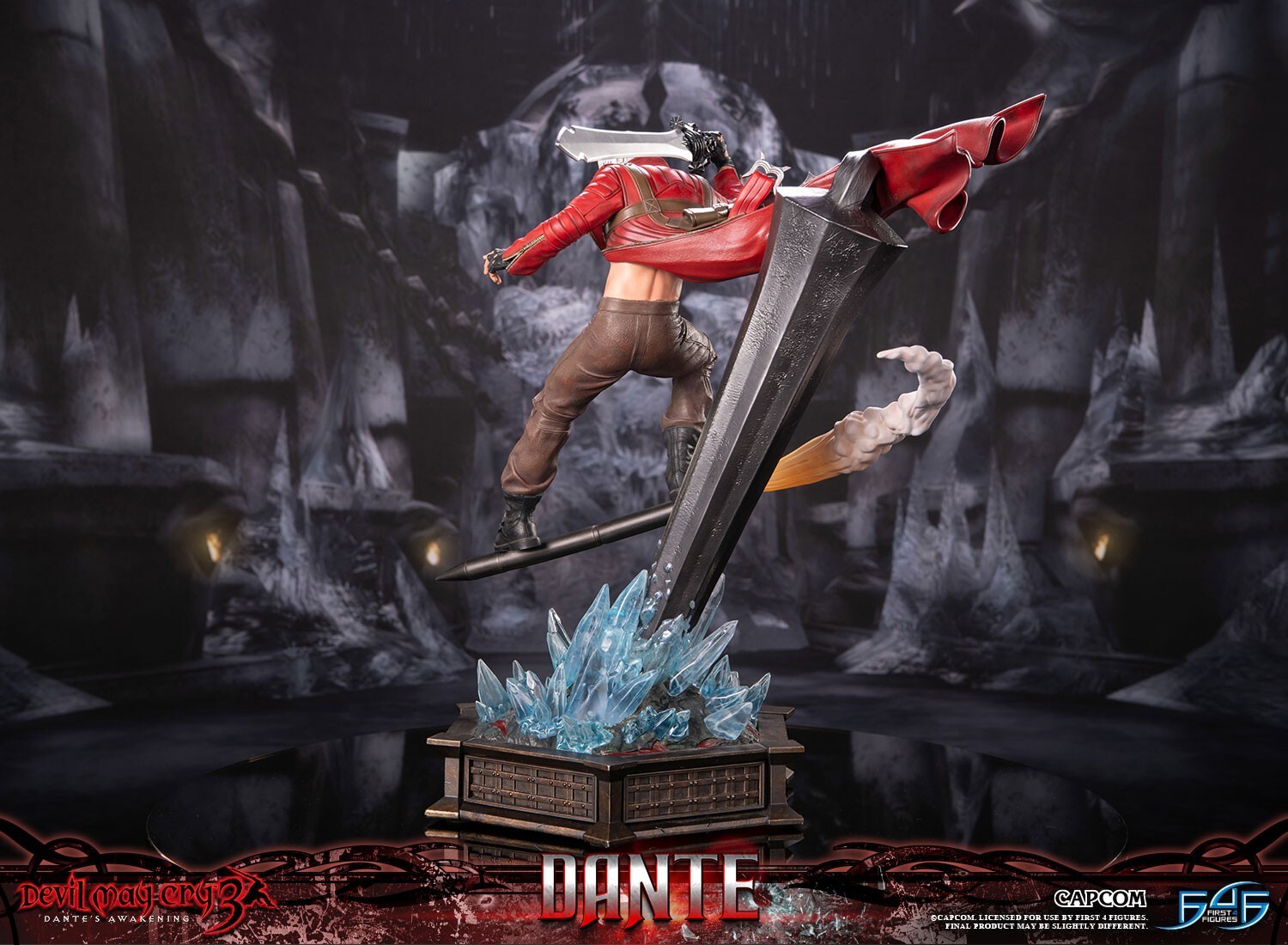 Devil May Cry 3 - Dante - 1/6 - Standard Edition (First 4 Figures) photo 20