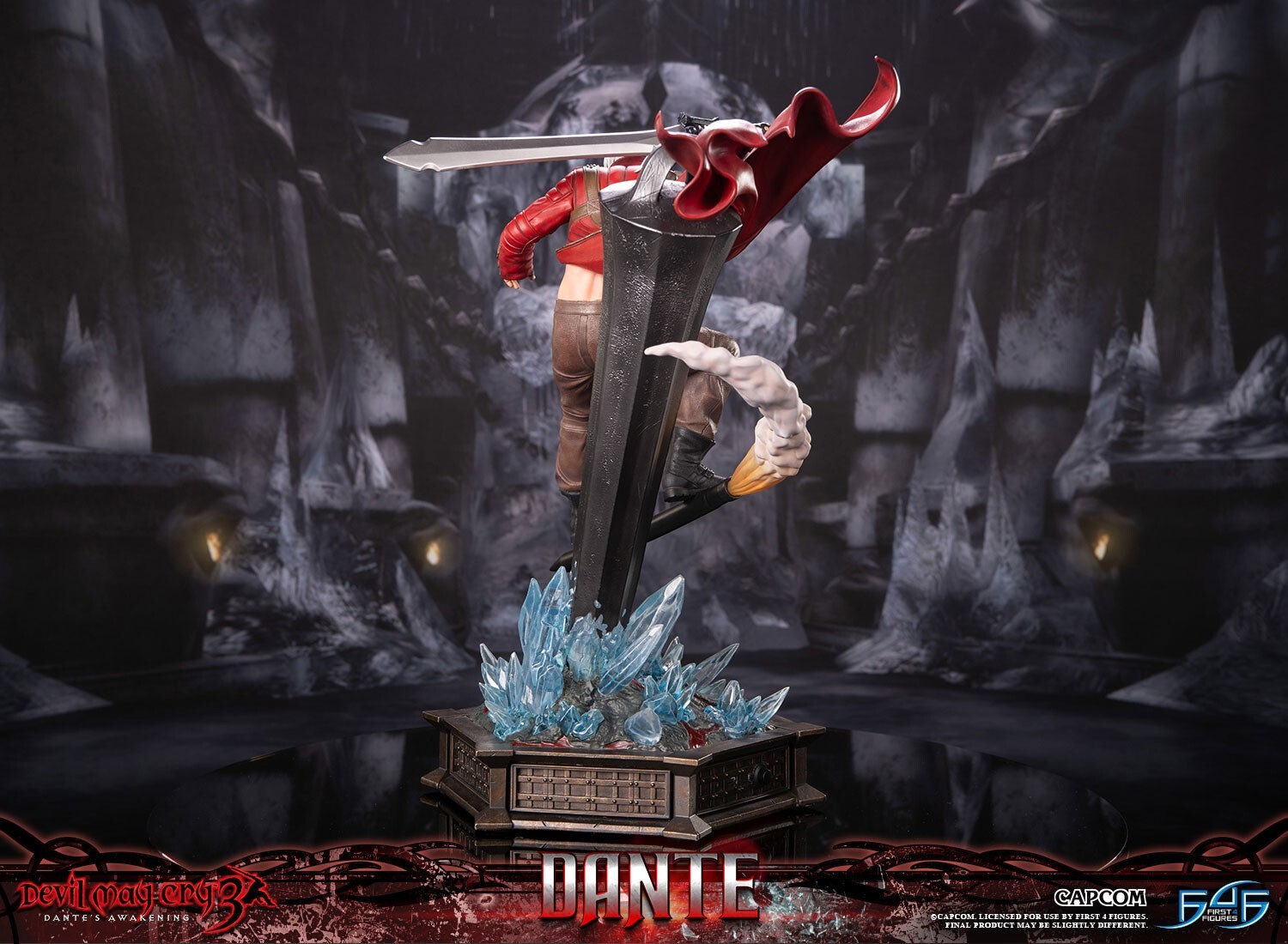 Devil May Cry 3 - Dante - 1/6 - Standard Edition (First 4 Figures) photo 21