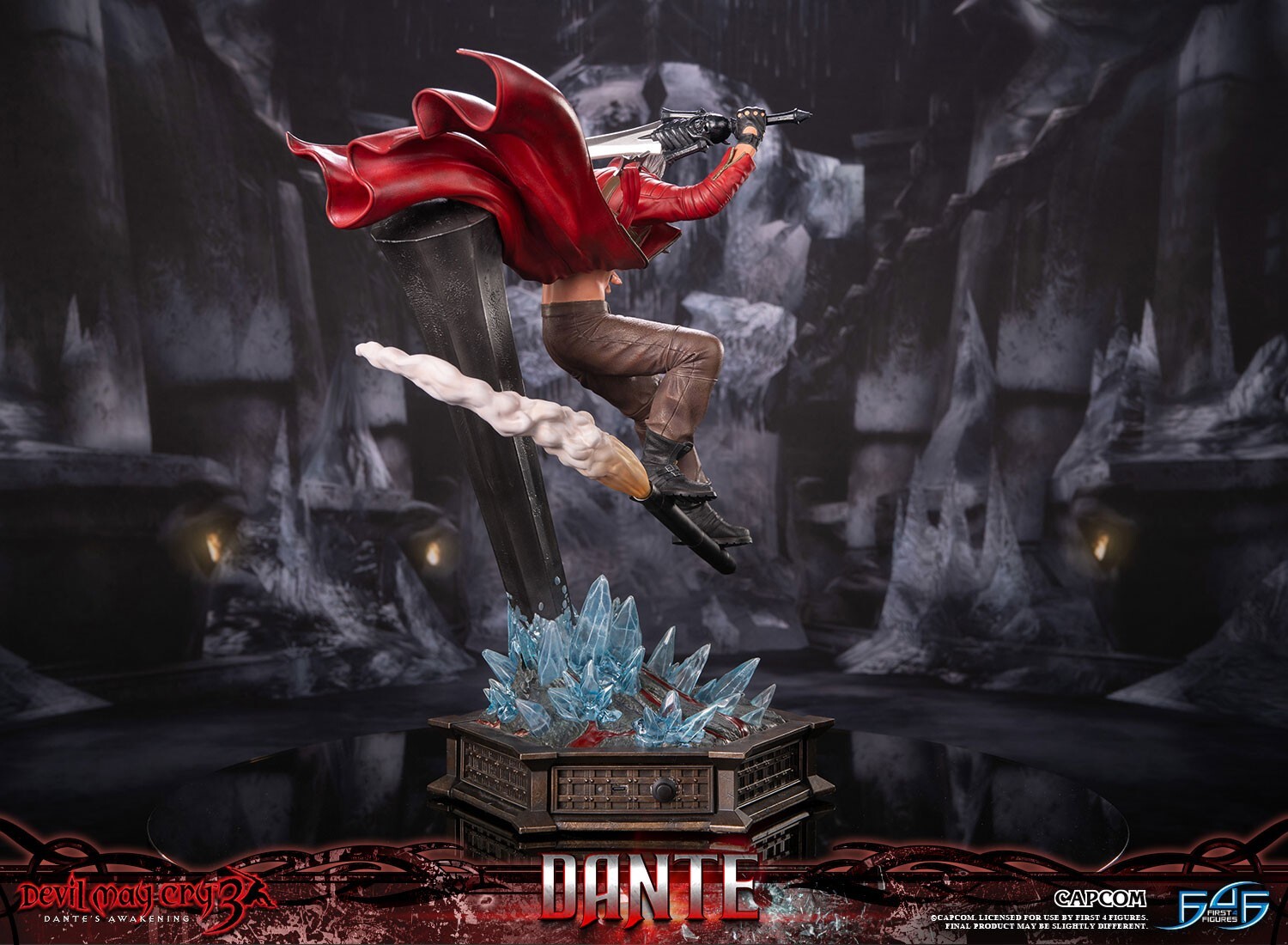 Devil May Cry 3 - Dante - 1/6 - Standard Edition (First 4 Figures) photo 22