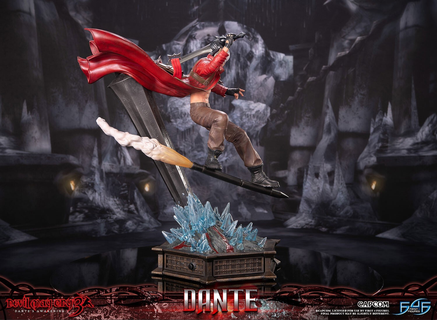 Devil May Cry 3 - Dante - 1/6 - Standard Edition (First 4 Figures) photo 23