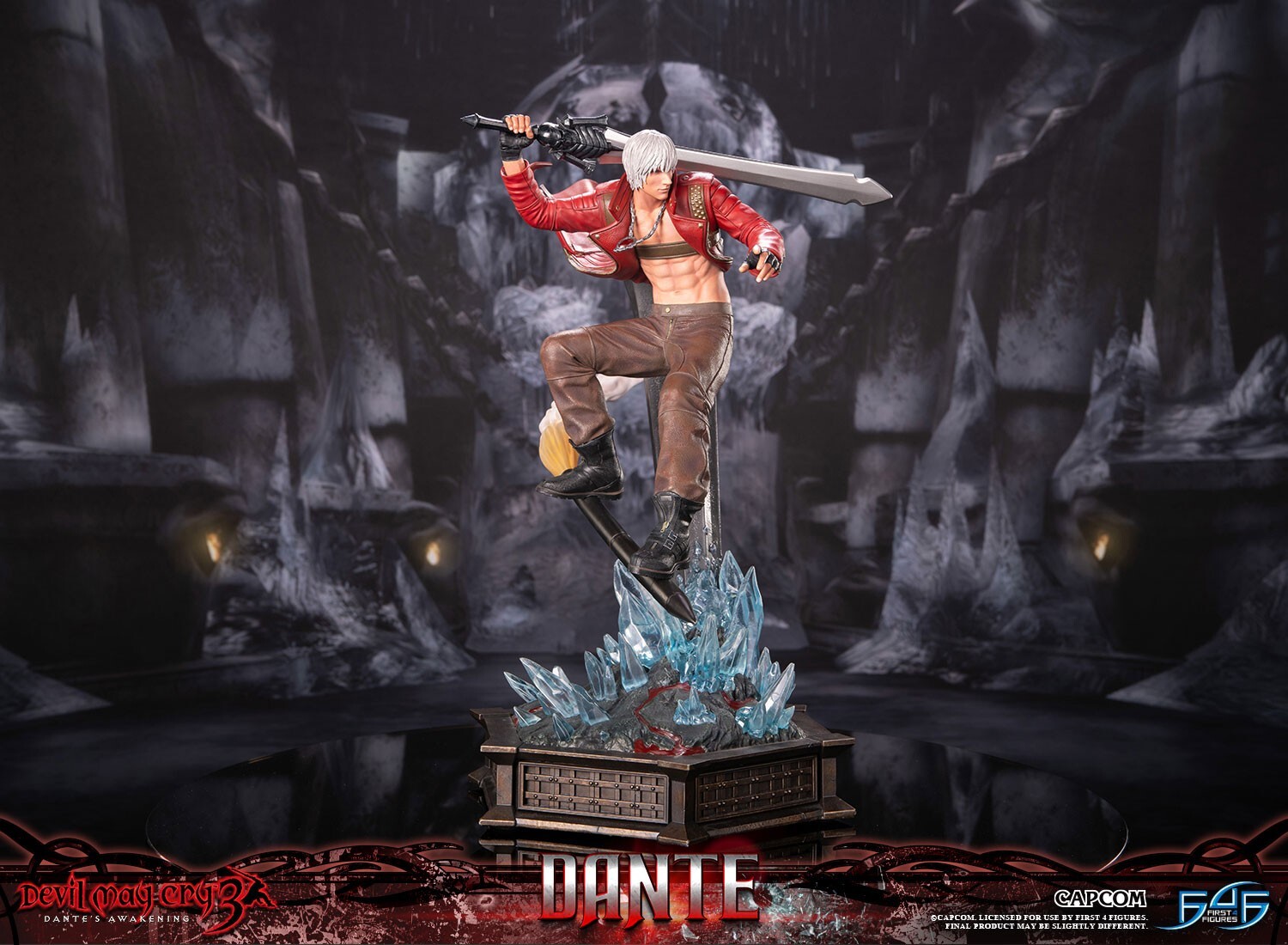 Devil May Cry 3 - Dante - 1/6 - Standard Edition (First 4 Figures) photo 25