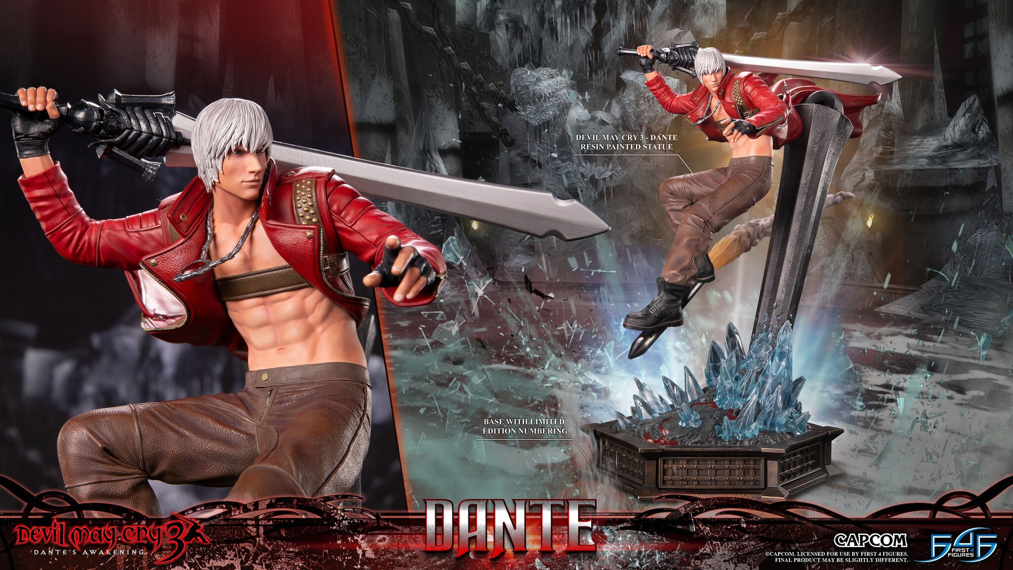 Devil May Cry 3 - Dante - 1/6 - Standard Edition (First 4 Figures) photo 27