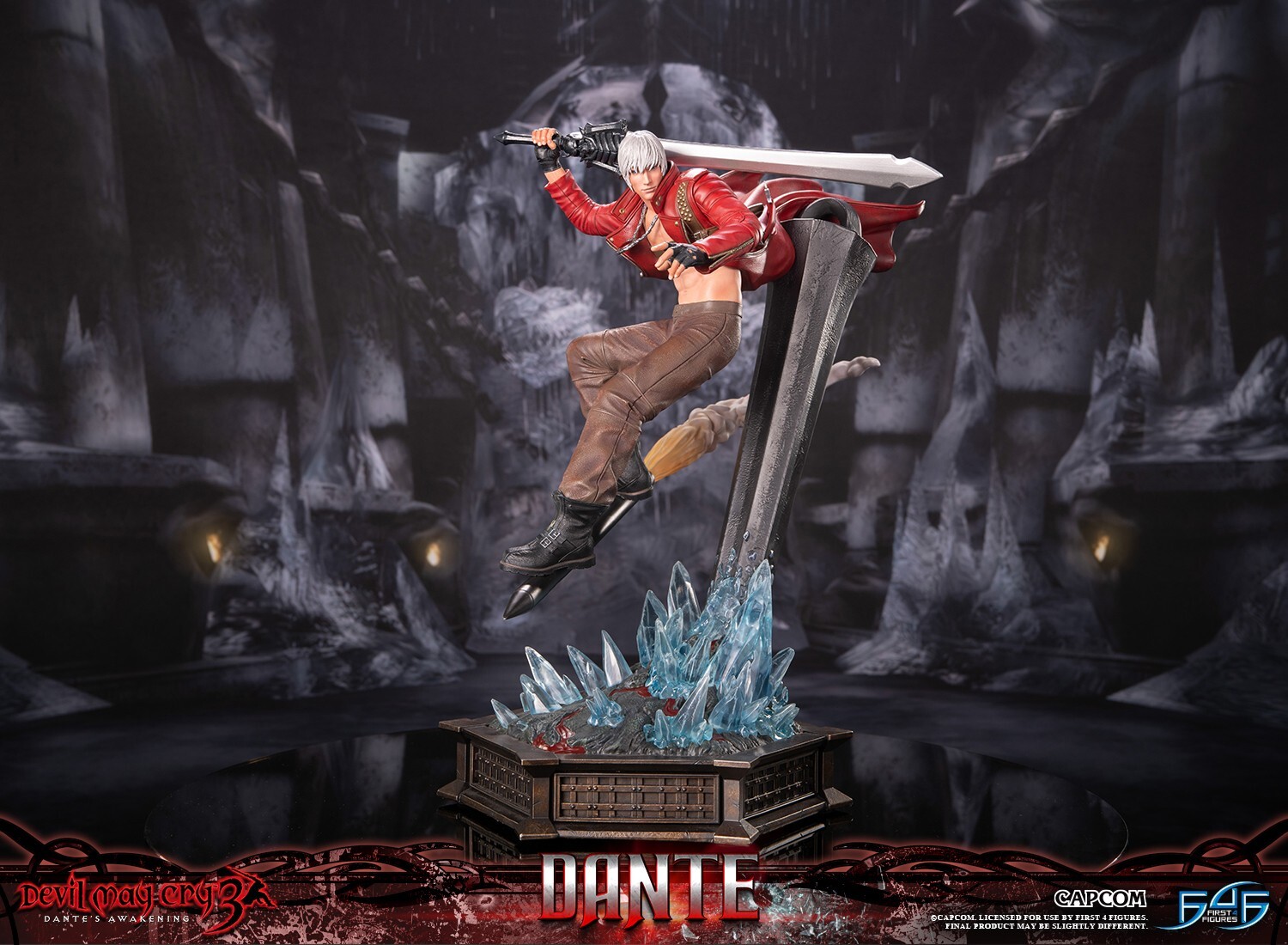 Devil May Cry 3 - Dante - 1/6 - Standard Edition (First 4 Figures) photo 29