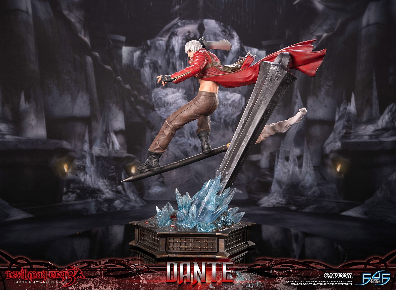 Devil May Cry 3 - Dante - 1/6 - Standard Edition (First 4 Figures) photo 31