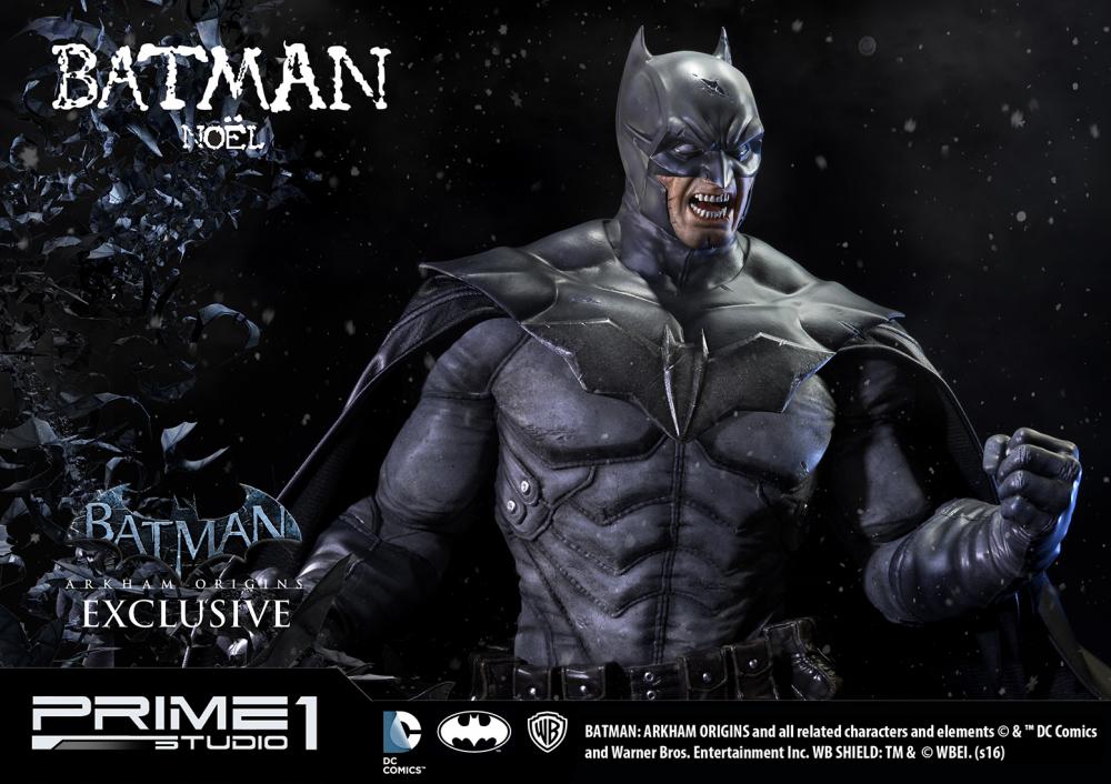 Batman: Arkham Origins - Batman - Museum Masterline Series (MMDC-04) - 1/3 - Noël (Prime 1 Studio) photo 2