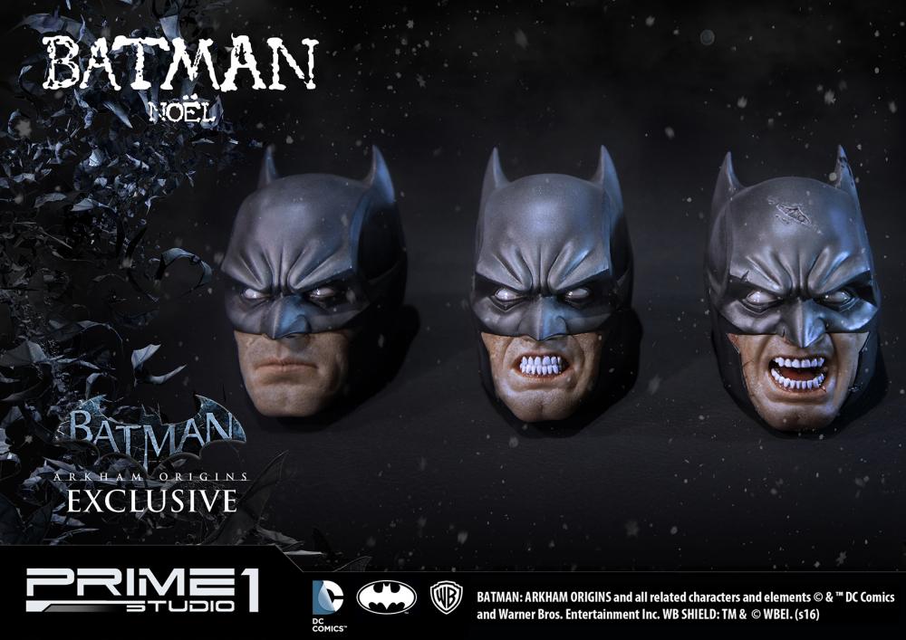 Batman: Arkham Origins - Batman - Museum Masterline Series (MMDC-04) - 1/3 - Noël (Prime 1 Studio) photo 3