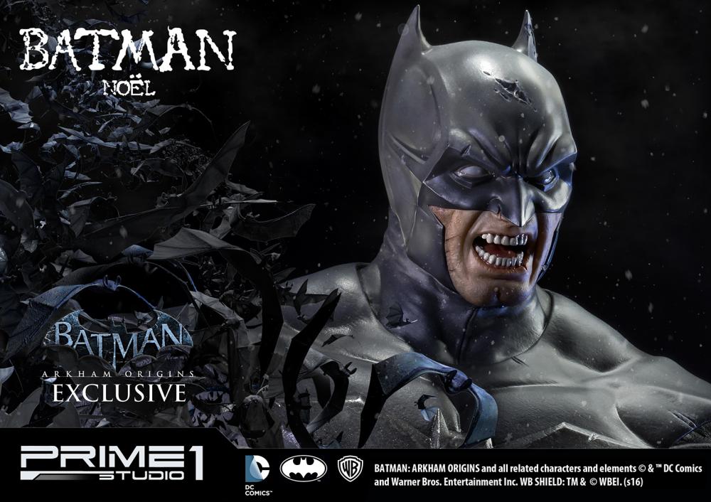 Batman: Arkham Origins - Batman - Museum Masterline Series (MMDC-04) - 1/3 - Noël (Prime 1 Studio) photo 4